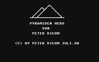 C64 GameBase Pyramiden_Hero PDPD_Software 1990