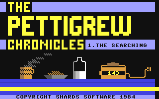 C64 GameBase Pettigrew_Chronicles,_The Shards_Software 1984