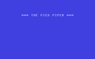C64 GameBase Pied_Piper,_The Hayden_Book_Company,_Inc. 1984