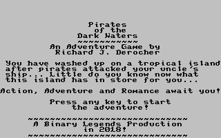 C64 GameBase Pirates_of_the_Dark_Water,_The Loadstar/J_&_F_Publishing,_Inc. 2008