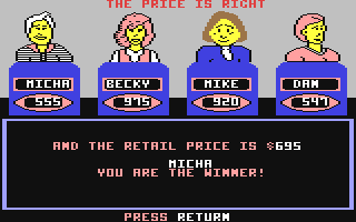 C64 GameBase Price_is_Right,_The GameTek 1990