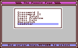 C64 GameBase Puzzle_Page_#061,_The Loadstar/Softdisk_Publishing,_Inc. 1989