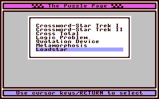 C64 GameBase Puzzle_Page_#062,_The Loadstar/Softdisk_Publishing,_Inc. 1989