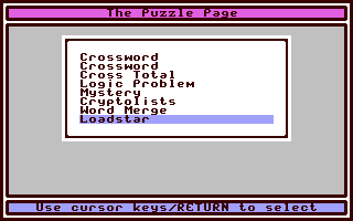 C64 GameBase Puzzle_Page_#063,_The Loadstar/Softdisk_Publishing,_Inc. 1989