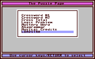 C64 GameBase Puzzle_Page_#064,_The Loadstar/Softdisk_Publishing,_Inc. 1989
