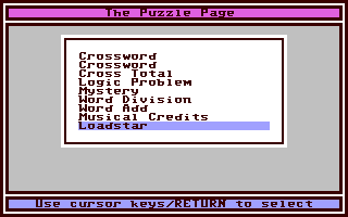 C64 GameBase Puzzle_Page_#066,_The Loadstar/Softdisk_Publishing,_Inc. 1989