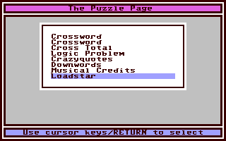 C64 GameBase Puzzle_Page_#067,_The Loadstar/Softdisk_Publishing,_Inc. 1989
