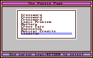C64 GameBase Puzzle_Page_#069,_The Loadstar/Softdisk_Publishing,_Inc. 1990