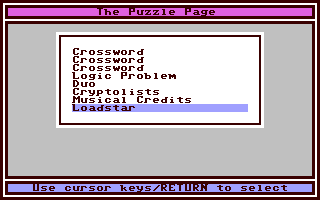 C64 GameBase Puzzle_Page_#070,_The Loadstar/Softdisk_Publishing,_Inc. 1990