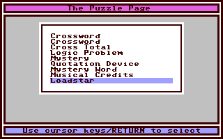 C64 GameBase Puzzle_Page_#072,_The Loadstar/Softdisk_Publishing,_Inc. 1990