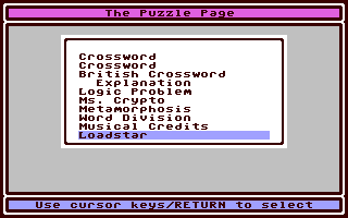 C64 GameBase Puzzle_Page_#073,_The Loadstar/Softdisk_Publishing,_Inc. 1990