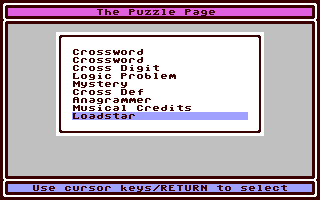 C64 GameBase Puzzle_Page_#075,_The Loadstar/Softdisk_Publishing,_Inc. 1990