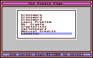 C64 GameBase Puzzle_Page_#077,_The Loadstar/Softdisk_Publishing,_Inc. 1990