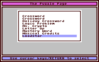 C64 GameBase Puzzle_Page_#079,_The Loadstar/Softdisk_Publishing,_Inc. 1990