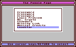 C64 GameBase Puzzle_Page_#080,_The Loadstar/Softdisk_Publishing,_Inc. 1991