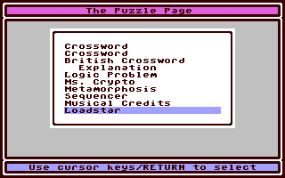 C64 GameBase Puzzle_Page_#081,_The Loadstar/Softdisk_Publishing,_Inc. 1991
