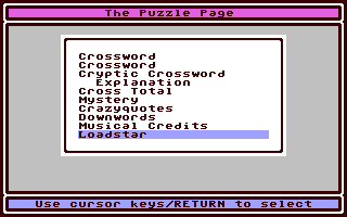 C64 GameBase Puzzle_Page_#082,_The Loadstar/Softdisk_Publishing,_Inc. 1991