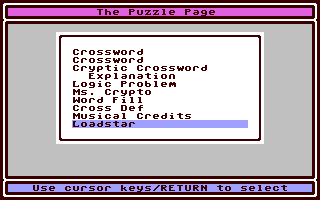 C64 GameBase Puzzle_Page_#083,_The Loadstar/Softdisk_Publishing,_Inc. 1991