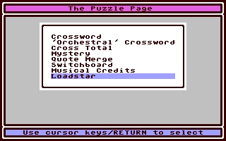 C64 GameBase Puzzle_Page_#086,_The Loadstar/Softdisk_Publishing,_Inc. 1991