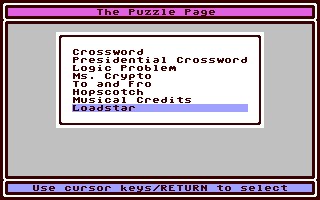 C64 GameBase Puzzle_Page_#087,_The Loadstar/Softdisk_Publishing,_Inc. 1991