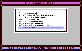 C64 GameBase Puzzle_Page_#089,_The Loadstar/Softdisk_Publishing,_Inc. 1991