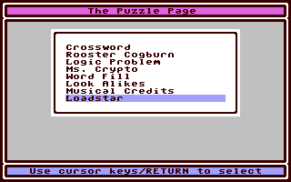 C64 GameBase Puzzle_Page_#092,_The Loadstar/Softdisk_Publishing,_Inc. 1992