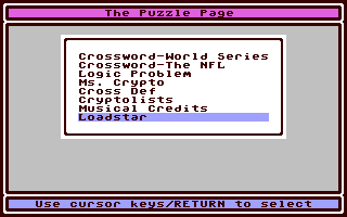 C64 GameBase Puzzle_Page_#093,_The Loadstar/Softdisk_Publishing,_Inc. 1992