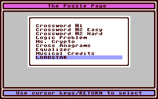 C64 GameBase Puzzle_Page_#094,_The Loadstar/Softdisk_Publishing,_Inc. 1992