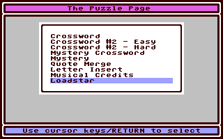 C64 GameBase Puzzle_Page_#095,_The Loadstar/Softdisk_Publishing,_Inc. 1992
