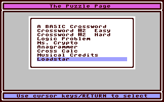 C64 GameBase Puzzle_Page_#096,_The Loadstar/Softdisk_Publishing,_Inc. 1992