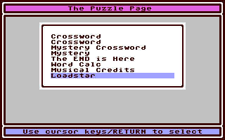 C64 GameBase Puzzle_Page_#098,_The Loadstar/Softdisk_Publishing,_Inc. 1992