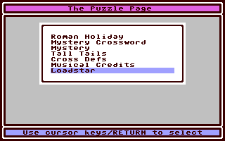 C64 GameBase Puzzle_Page_#102,_The Loadstar/Softdisk_Publishing,_Inc. 1992