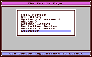 C64 GameBase Puzzle_Page_#110,_The Loadstar/Softdisk_Publishing,_Inc. 1993