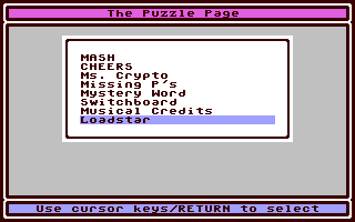 C64 GameBase Puzzle_Page_#114,_The Loadstar/Softdisk_Publishing,_Inc. 1993