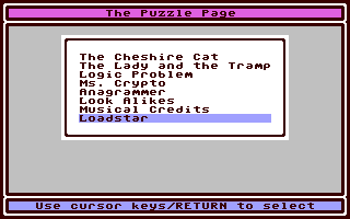 C64 GameBase Puzzle_Page_#116,_The Loadstar/Softdisk_Publishing,_Inc. 1994