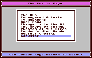 C64 GameBase Puzzle_Page_#119,_The Loadstar/Softdisk_Publishing,_Inc. 1994