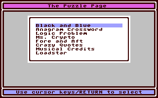 C64 GameBase Puzzle_Page_#120,_The Loadstar/Softdisk_Publishing,_Inc. 1994