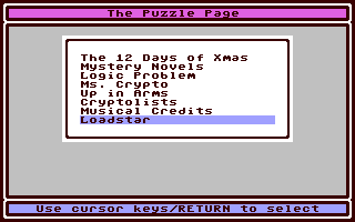C64 GameBase Puzzle_Page_#127,_The Loadstar/Softdisk_Publishing,_Inc. 1995