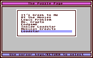 C64 GameBase Puzzle_Page_#130,_The Loadstar/Softdisk_Publishing,_Inc. 1995