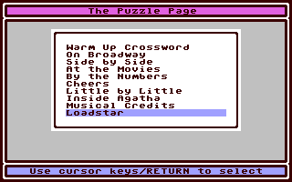 C64 GameBase Puzzle_Page_#131,_The Loadstar/Softdisk_Publishing,_Inc. 1995