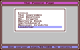 C64 GameBase Puzzle_Page_#132,_The Loadstar/Softdisk_Publishing,_Inc. 1995
