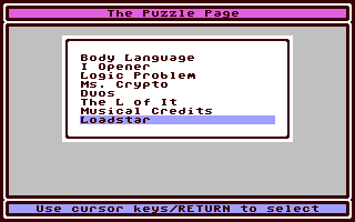 C64 GameBase Puzzle_Page_#136,_The Loadstar/Softdisk_Publishing,_Inc. 1995