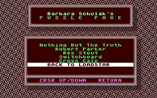 C64 GameBase Puzzle_Page_#157,_The Loadstar/J_&_F_Publishing,_Inc. 1997