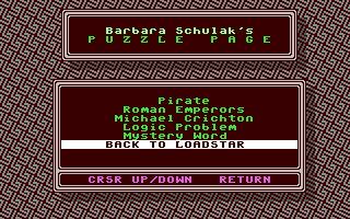 C64 GameBase Puzzle_Page_#160,_The Loadstar/J_&_F_Publishing,_Inc. 1997