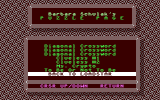C64 GameBase Puzzle_Page_#161,_The Loadstar/J_&_F_Publishing,_Inc. 1997