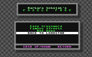 C64 GameBase Puzzle_Page_#187,_The Loadstar/J_&_F_Publishing,_Inc. 2000