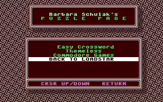 C64 GameBase Puzzle_Page_#192,_The Loadstar/J_&_F_Publishing,_Inc. 2000