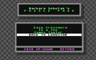 C64 GameBase Puzzle_Page_#197,_The Loadstar/J_&_F_Publishing,_Inc. 2000