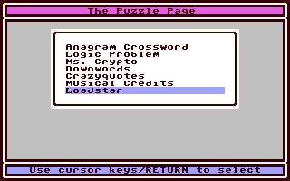 C64 GameBase Puzzle_Page_#074,_The Loadstar/Softdisk_Publishing,_Inc. 1990