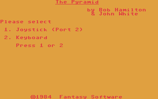 C64 GameBase Pyramid,_The Fantasy_Software_Ltd. 1984